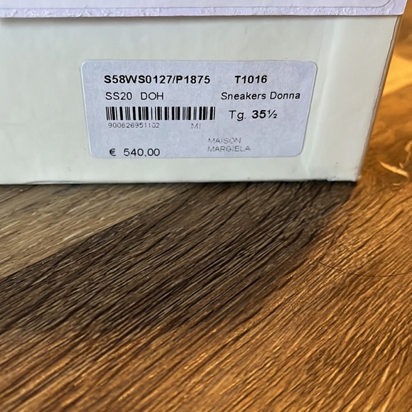 Madison Margiela sneakers, size 35 1/2 - Picture 8 of 8